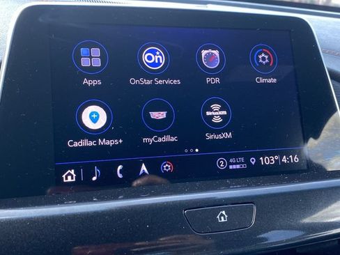 Certified 2023 Cadillac CT4 V w/ Navigation Package AWD/4WD image 29