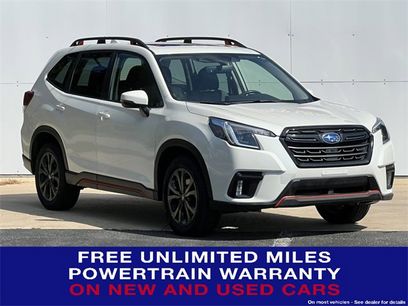 Used 2023 Subaru Forester Sport