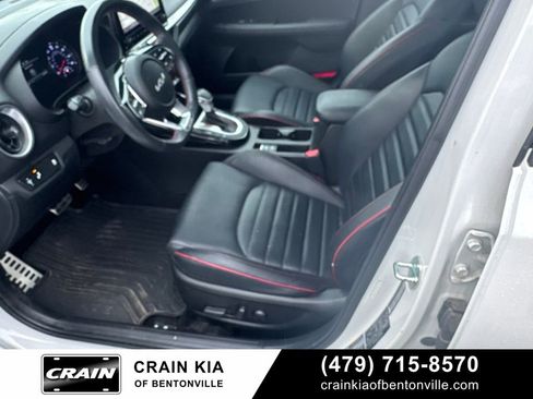 Certified 2023 Kia Forte GT w/ GT2 Package FWD image 29