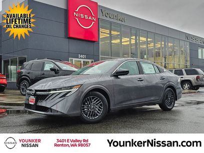 New 2026 Nissan Sentra SV