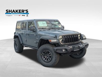 New 2026 Jeep Wrangler Unlimited Sport