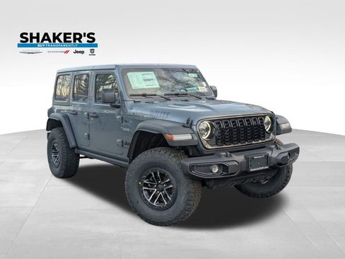New 2026 Jeep Wrangler Unlimited Sport image 1