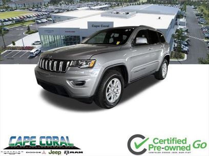 Certified 2019 Jeep Grand Cherokee Laredo