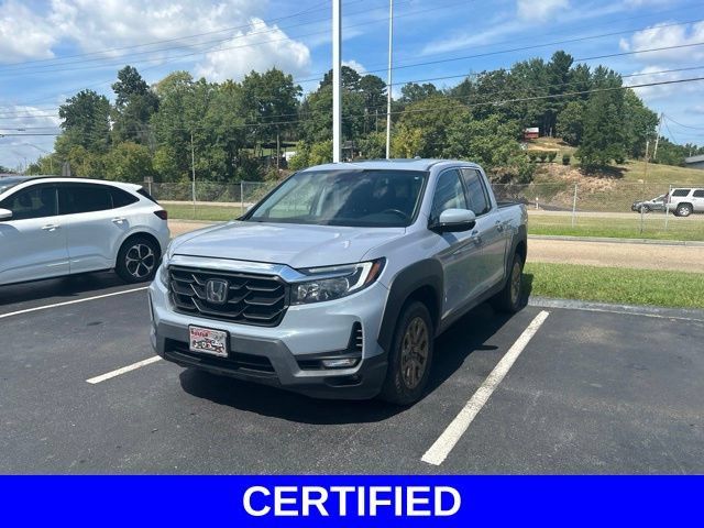 Certified 2023 Honda Ridgeline RTL-E image 1