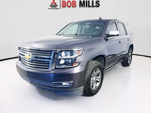 Used 2017 Chevrolet Tahoe Premier w/ Max Trailering Package RWD image 3