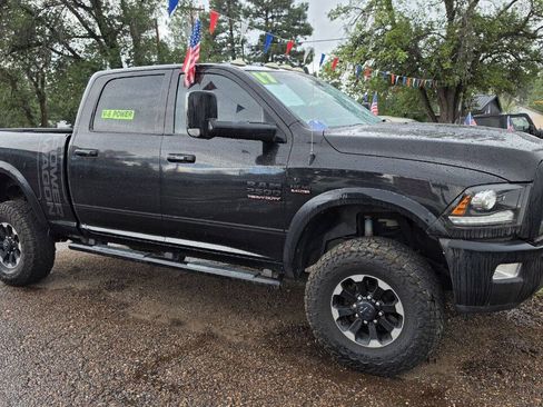 Used 2017 RAM 2500 Power Wagon w/ Luxury Group AWD/4WD image 12
