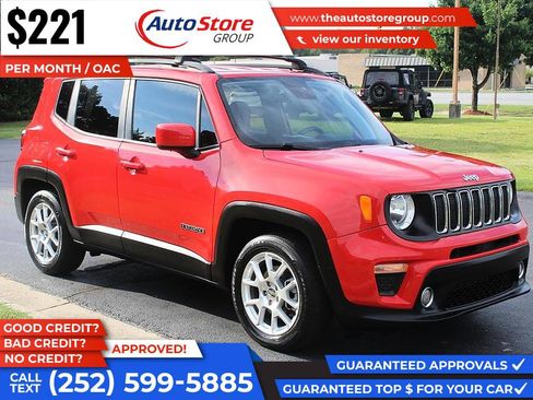 Used 2019 Jeep Renegade Latitude FWD image 4