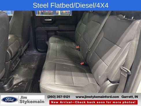 Used 2023 Chevrolet Silverado 3500 W/T w/ WT Convenience Package AWD/4WD image 13