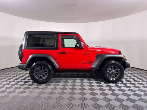 New 2026 Jeep Wrangler Sport S image 16