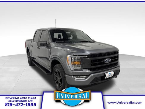 Used 2022 Ford F150 Lariat AWD/4WD image 1
