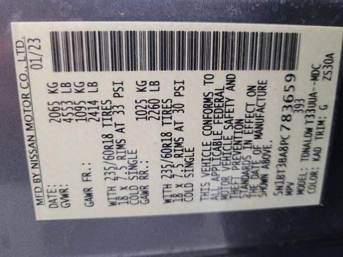 Used 2023 Nissan Rogue SV FWD image 33