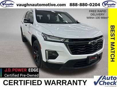 Certified 2022 Chevrolet Traverse Premier w/ Redline Edition