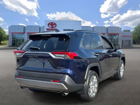 Used 2019 Toyota RAV4 Limited w/ Advanced Technology Package AWD/4WD image 6