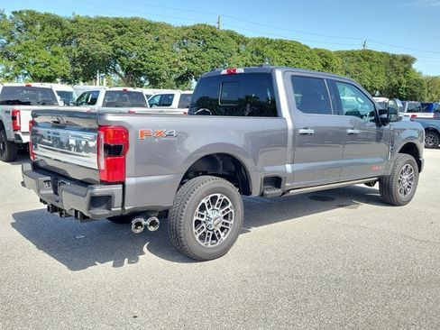 New 2026 Ford F250 Platinum w/ Platinum Plus Package AWD/4WD image 9