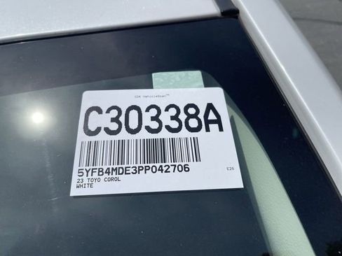 Certified 2023 Toyota Corolla LE FWD image 27