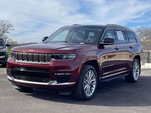 Used 2022 Jeep Grand Cherokee L Summit w/ Advanced Protech Group IV image 7