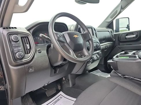 Used 2024 Chevrolet Silverado 2500 Custom w/ Custom Value Package AWD/4WD image 14