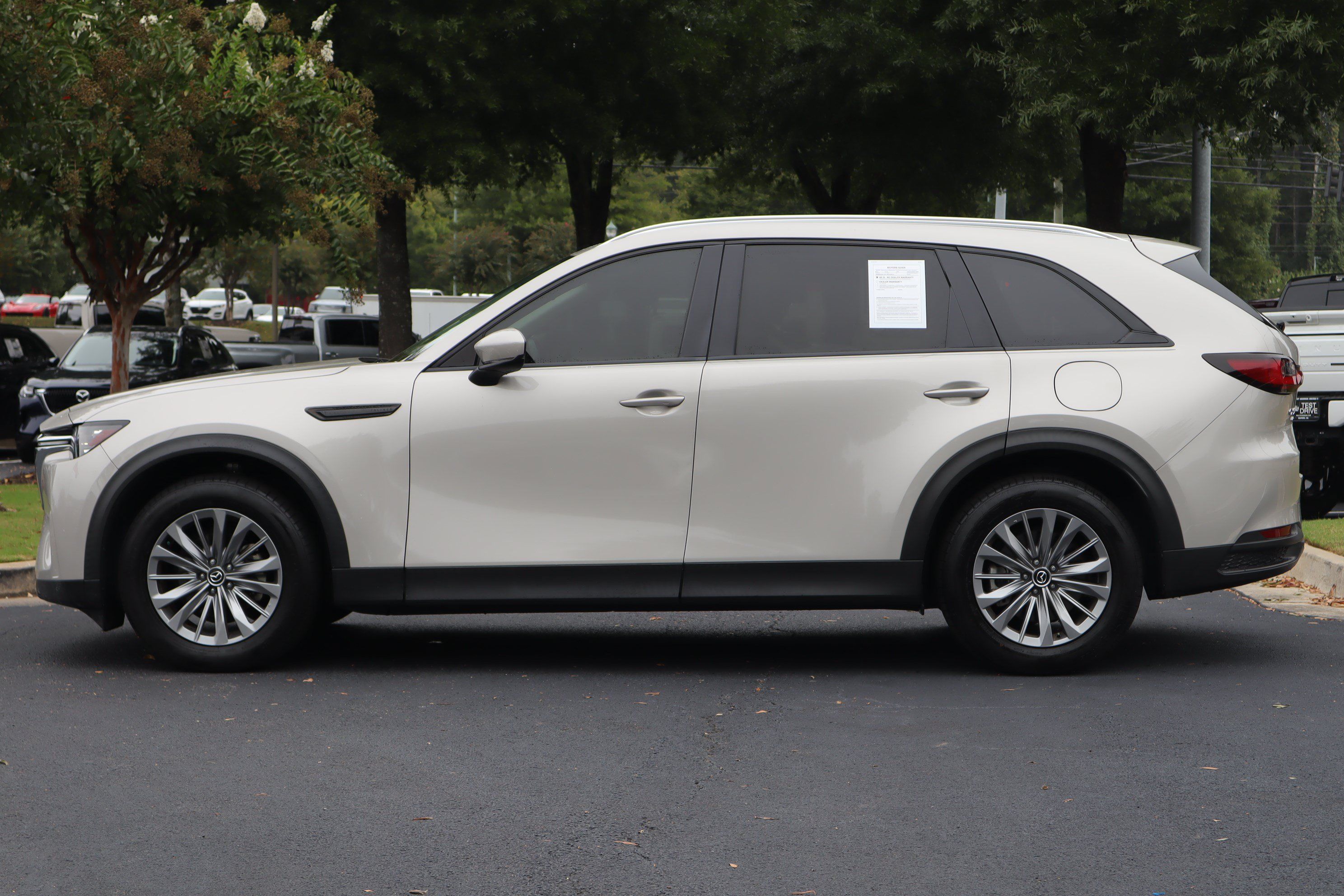 Certified 2024 MAZDA CX-90 3.3 Turbo w/ Preferred Plus AWD/4WD image 5