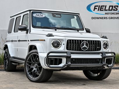 Used 2026 Mercedes-Benz G 63 AMG 4MATIC