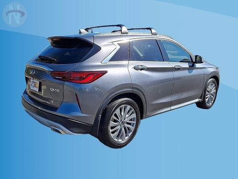 Used 2025 INFINITI QX50 Luxe AWD/4WD image 8