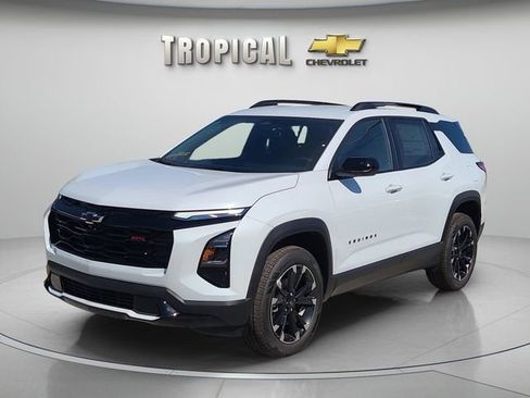 New 2026 Chevrolet Equinox RS w/ Convenience Package III FWD image 1