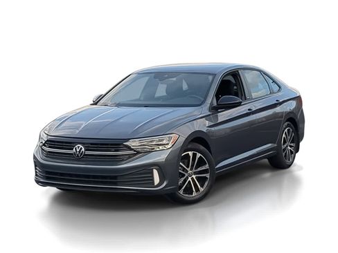 Used 2024 Volkswagen Jetta Sport image 1