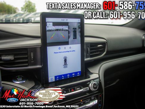 Used 2021 Ford Explorer ST w/ Equipment Group 401A image 21