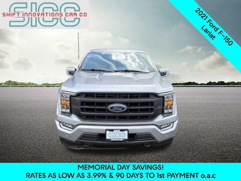 Used 2021 Ford F150 Lariat AWD/4WD image 2
