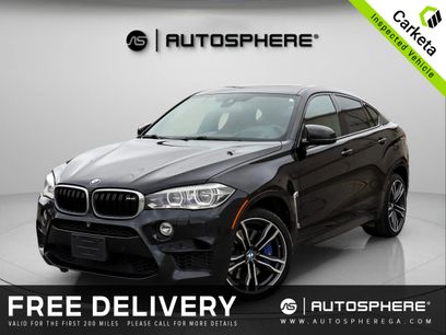Used 2016 BMW X6 M