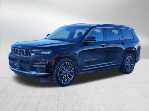Used 2021 Jeep Grand Cherokee L Summit image 3