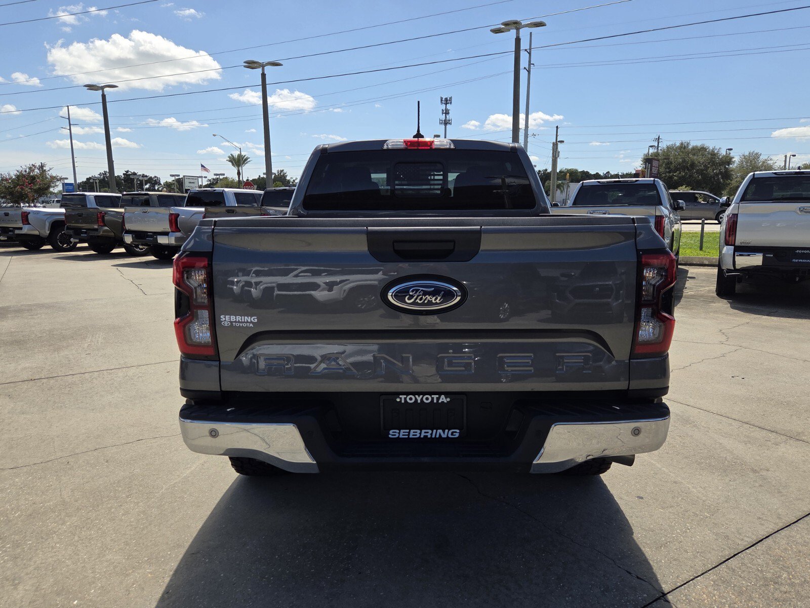 Used 2024 Ford Ranger XLT AWD/4WD image 8