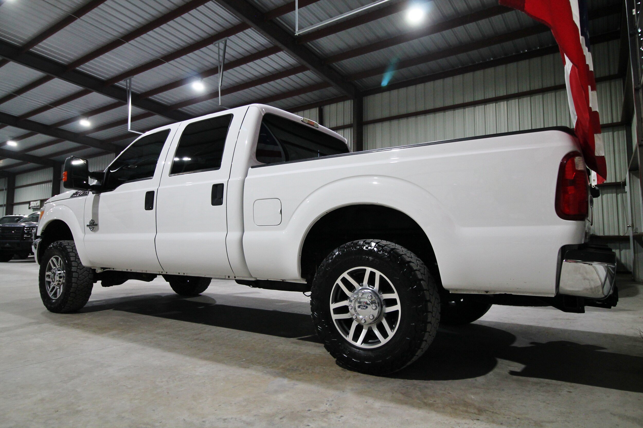 Used 2015 Ford F250 XLT AWD/4WD image 8