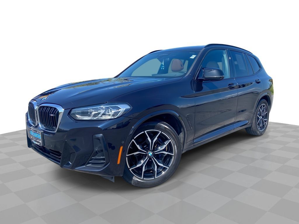 Used 2023 BMW X3 M40i AWD/4WD image 1
