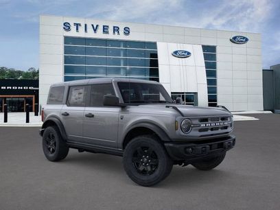 New 2025 Ford Bronco Big Bend