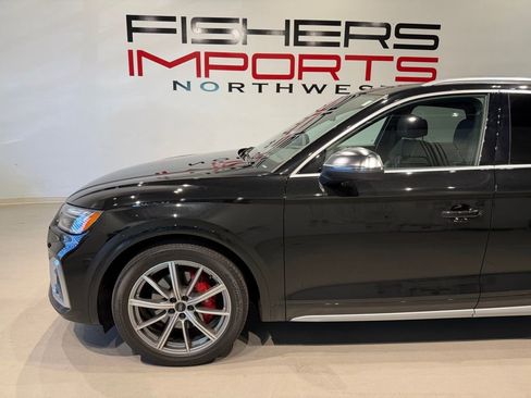 Used 2024 Audi SQ5 Premium Plus AWD/4WD image 5