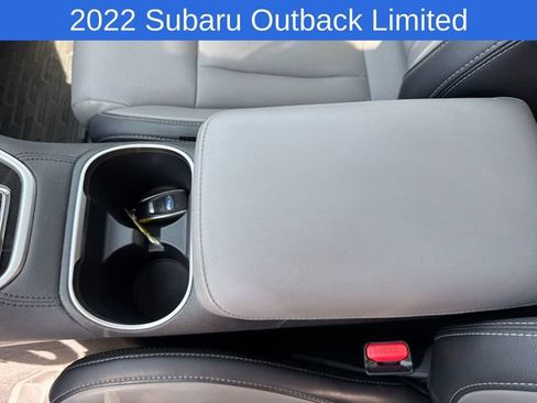 Used 2022 Subaru Outback Limited AWD/4WD image 25