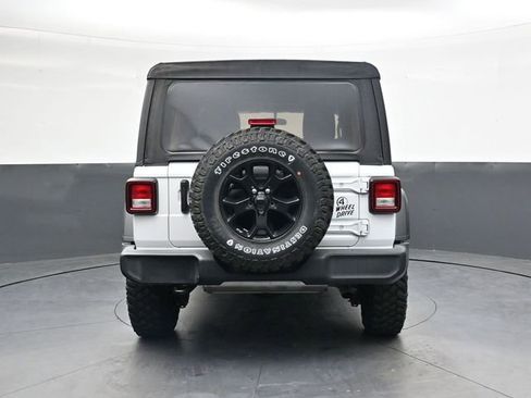 Used 2022 Jeep Wrangler Unlimited Sport AWD/4WD image 5