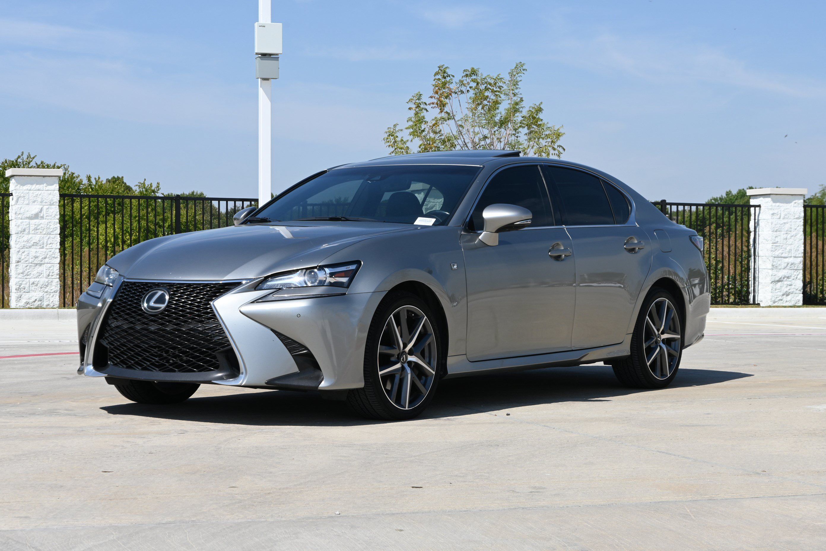 Used 2017 Lexus GS 350 F Sport AWD/4WD image 5