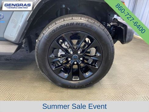 Certified 2025 Jeep Wrangler Unlimited Sahara AWD/4WD image 45