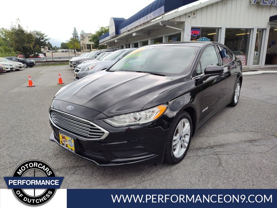 Used 2018 Ford Fusion S FWD image 7