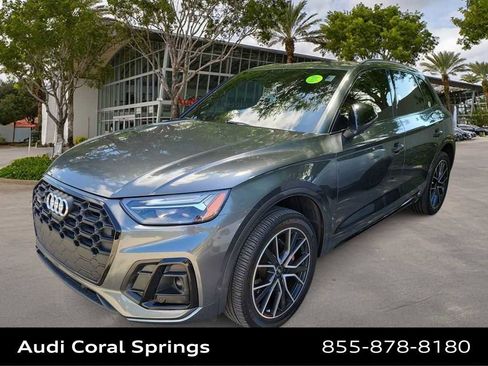 Used 2023 Audi SQ5 Premium Plus w/ Premium Plus Package AWD/4WD image 1