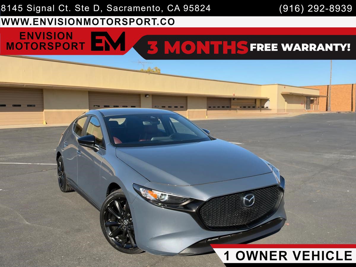 Used 2023 MAZDA MAZDA3 s FWD image 1
