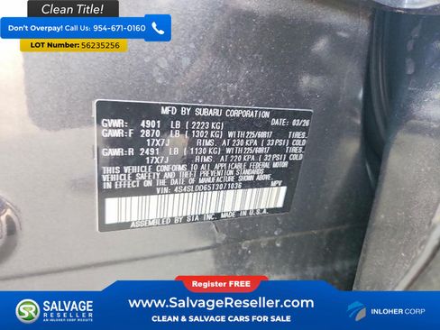 Used 2026 Subaru Forester Premium AWD/4WD image 19
