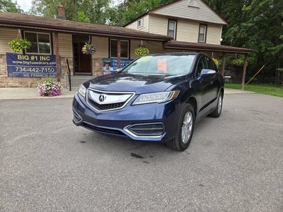 Used 2018 Acura RDX AWD w/ Technology Package
