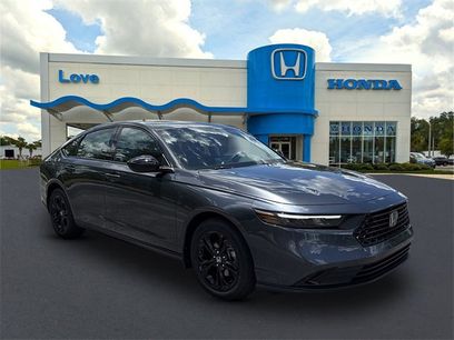 New 2025 Honda Accord SE