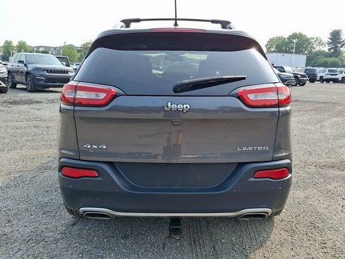 Certified 2018 Jeep Cherokee Limited AWD/4WD image 7
