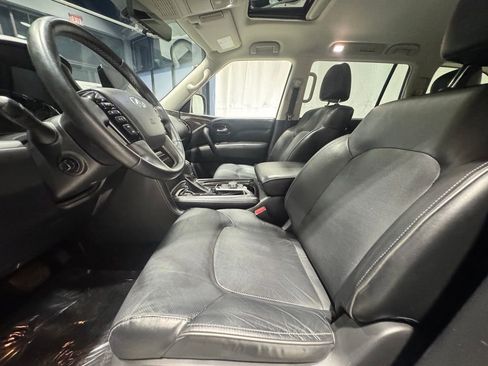 Used 2024 INFINITI QX80 Luxe image 20