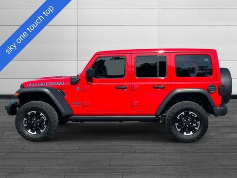 Used 2024 Jeep Wrangler Unlimited Rubicon 4xe w/ Capability Package AWD/4WD image 6