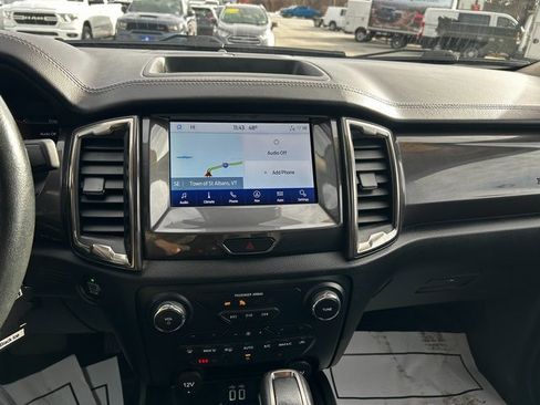 Used 2022 Ford Ranger Lariat w/ Equipment Group 501A High image 22