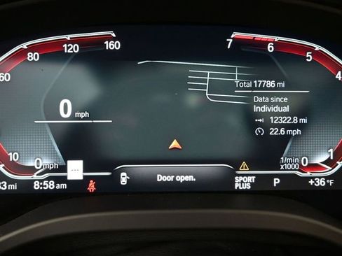 Used 2022 BMW X3 sDrive30i w/ Convenience Package w/ZPA image 11